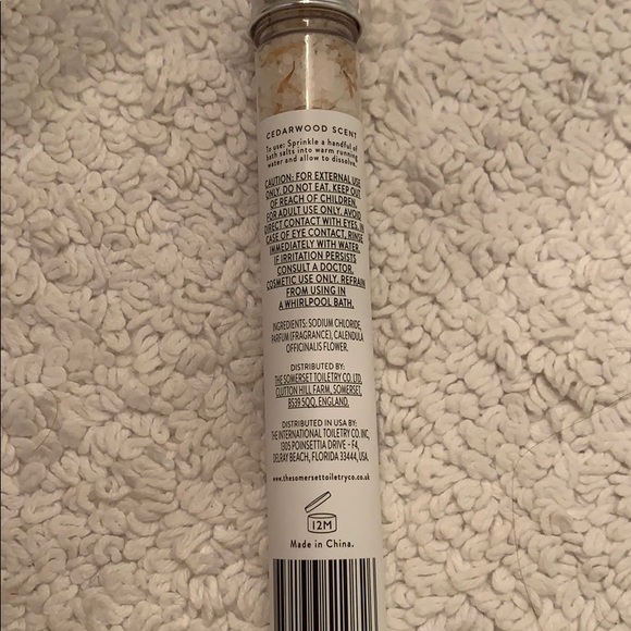 Cedarwood bath salts - Picture 3 of 3